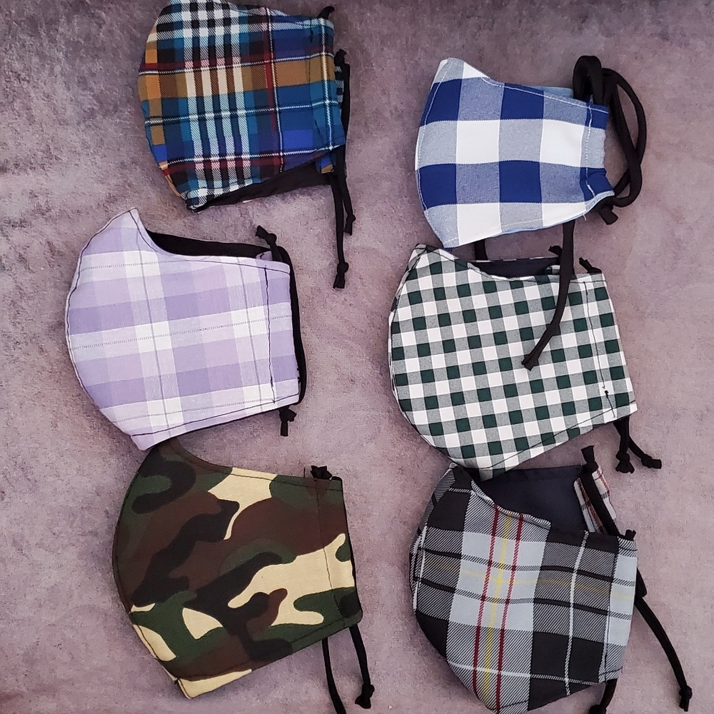 Hand made face masks